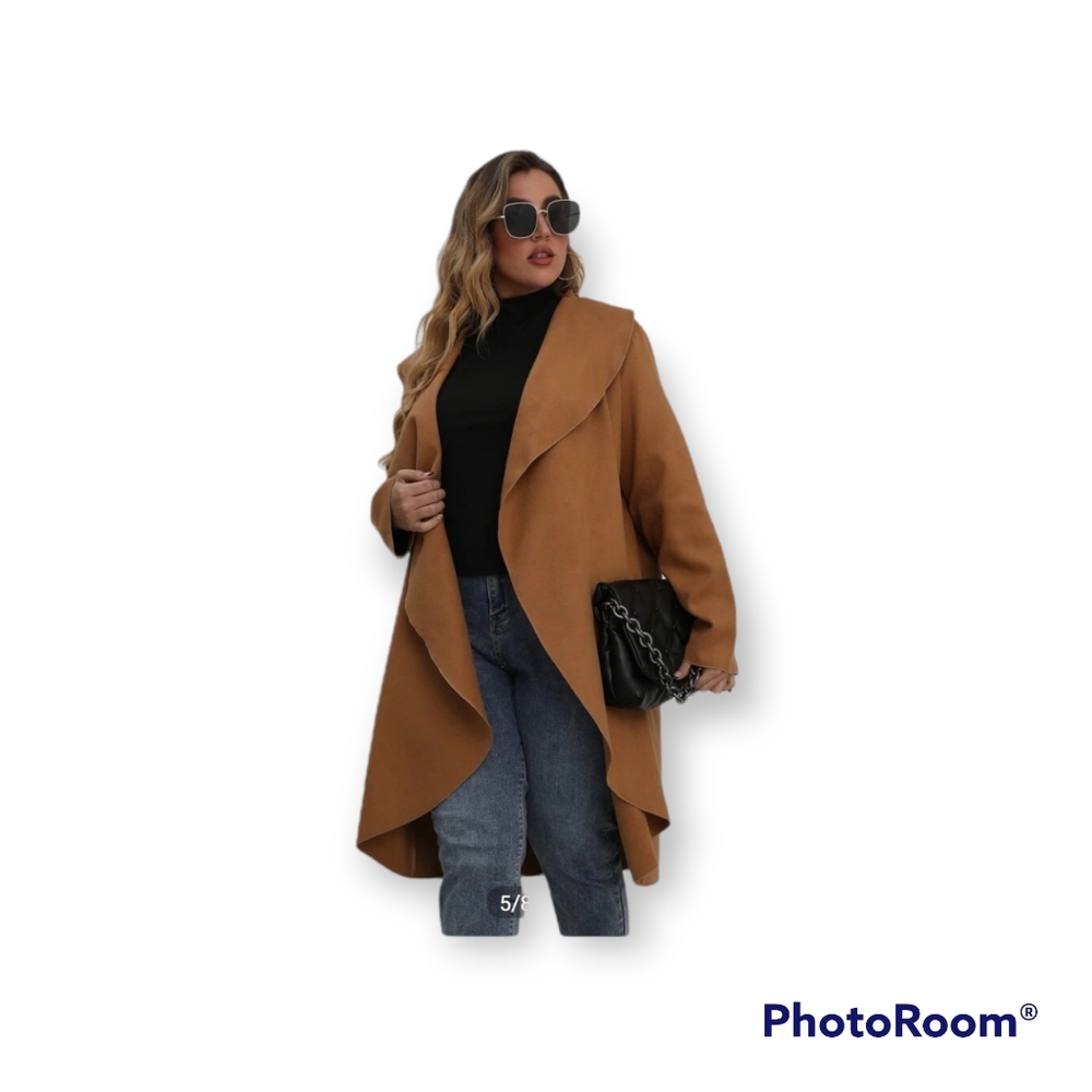 CAMEL OVER COAT